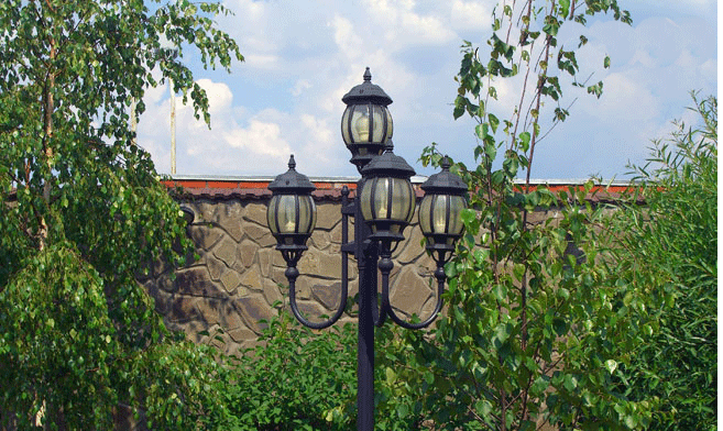 Садово-парковый светильник Вена