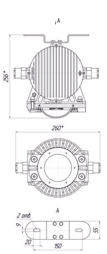 Светодиодный светильник ССП03-70